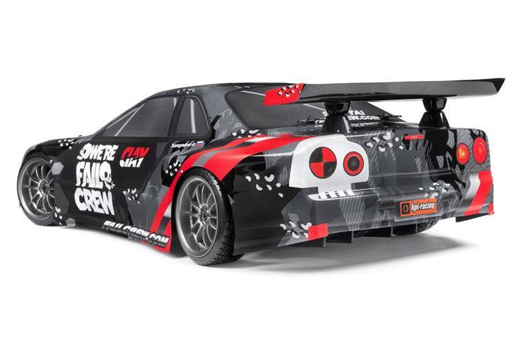 nissan skyline gtr r34 rc drift car