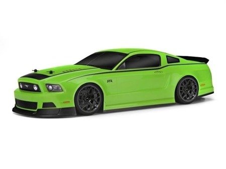 2014 FORD MUSTANG RTR PAINTED BODY (200MM)