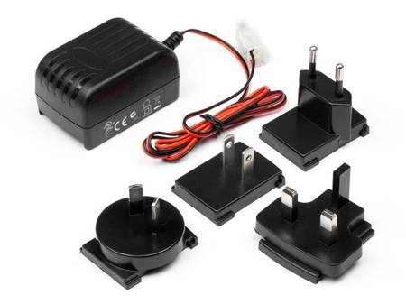 8.4V 7-Cell NiMH AC Charger With Tamiya Connector (Multi-Region)