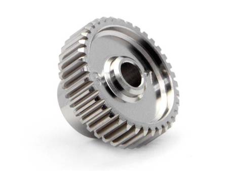 Aluminium Racing Pinion Gear 37 Tooth (64 Pitch) #76537