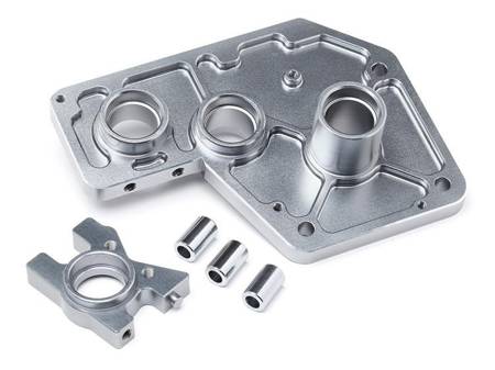 Aluminium Transmission Mount Set (Blackout MT) #MV24115