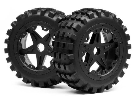 BLACKOUT XB MOUNTED WHEEL AND TYRE SET (FRONT) PR #MV24170