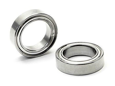 Ball Bearing 10 X 15 X 4Mm Zz (2 Pcs) #B030