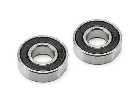 Ball Bearing 12X28X8Mm (Flat Cut/2Pcs) #B098