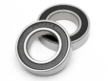 Ball Bearing 17X30X7Mm (2Pcs) #B092