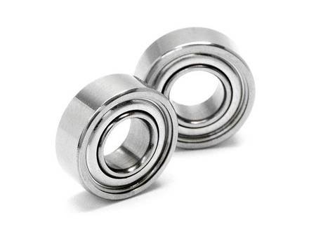 Ball Bearing 5 X 11 X 4Mm Zz (2 Pcs) #B022