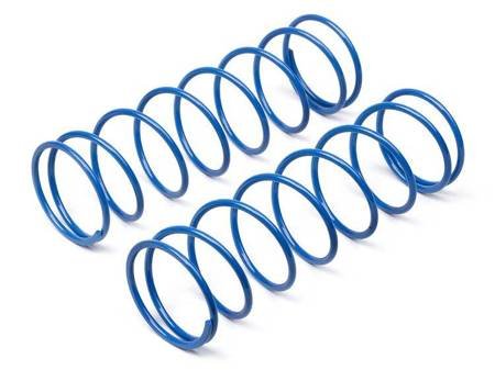 Big Bore Shock Spring (Blue/76Mm/63Gf/2Pcs) #67455