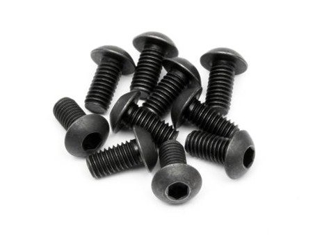 Button Head Hex Socket Screw M3X6Mm #Z351