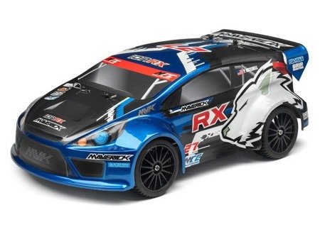 CLEAR RALLY BODY WITH DECALS (ION RX)