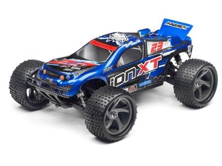 CLEAR TRUGGY BODY WITH DECALS (ION XT) #MV28071