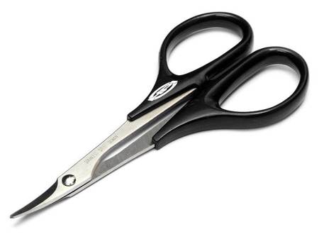 Curved Scissors (For Pro Body Trimming) #9084