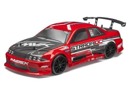 DRIFT CAR PAINTED BODY RED (DC)