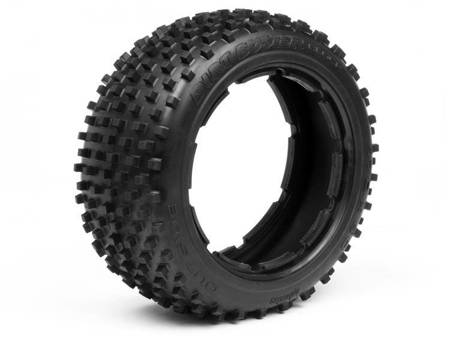 Dirt Buster Block Tire M Compound (170X60Mm/2Pcs) #4848