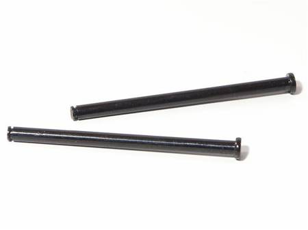 Flange Shaft 4 X 62Mm (Black/2 Pcs) #86071