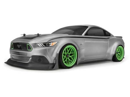 Ford Mustang 2015 RTR Spec 5 Clear Body (200mm) #116534