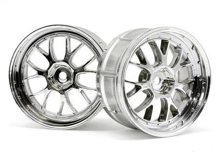 Lp29 Lm-R Wheel Chrome (2Pcs) #33459