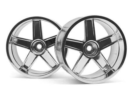 Lp32 Wheel Mf Type Chrome (6Mm Offset/2Pcs) #33477