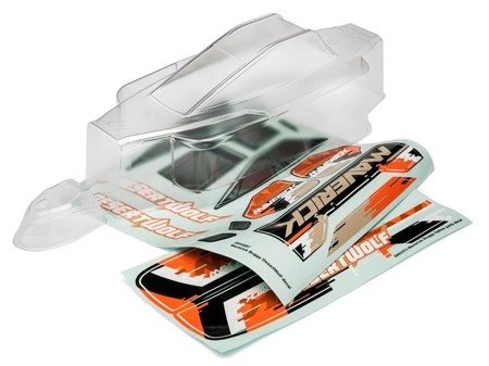 MAVERICK DESERTWOLF CLEAR BODYSHELL W/DECALS #MV29011