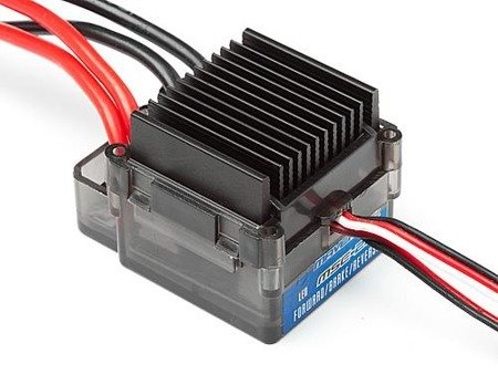 MSC-25 ELECTRONIC SPEED CONTROLLER (SCOUT RC)