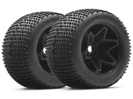 Mounted Terrahex Tire on Havok Wheel (2 pcs) #160513