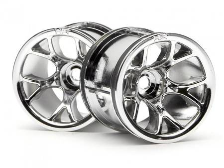 Mt Mesh Wheel (Chrome) #2197