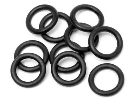 O-Ring 4X1Mm (Black/10Pcs) #75077
