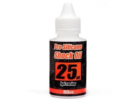 PRO SILICONE SHOCK OIL 25 WEIGHT (60cc)