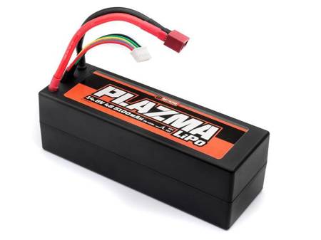 Plazma 14.8V 5100mAh 40C LiPo Battery Pack 75.48Wh #160164