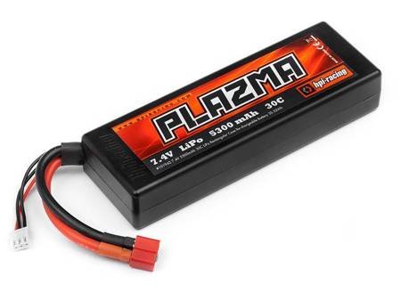 Plazma 7.4V 5300Mah 30C Lipo Hard C. Stick 39.2