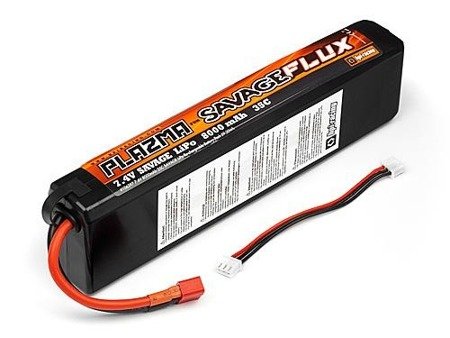 Plazma 7.4V 8000Mah 35C Lipo Battery Pack 59.2Wh