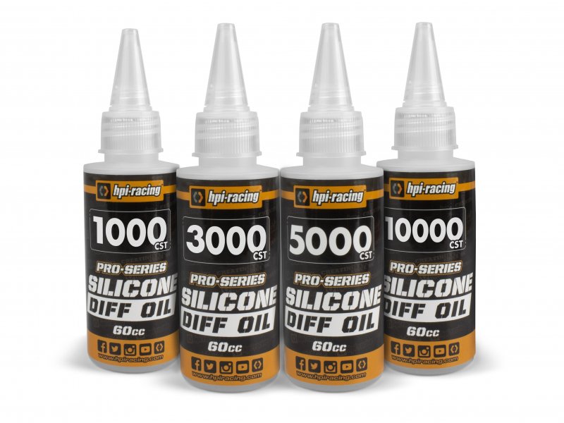 Pro-Series Silicone Diff Oil 10.000Cst (60cc) #160391