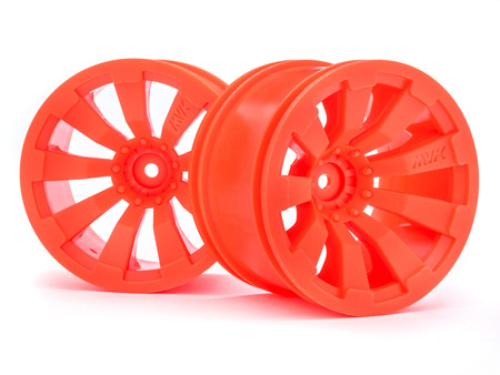 Quantum+ XT 3.2in Wheel (Orange/2pcs) #150248