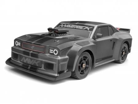 QuantumR Flux 4S 1/8 4WD Muscle Car - Grey #150311