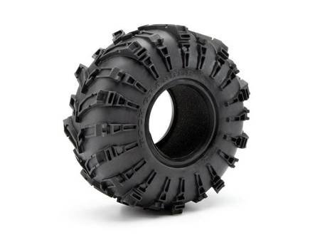 Rock Grabber Tire S Compound (140X59Mm/2.2In/2Pcs) #4896