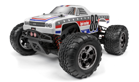 SAVAGE XS FLUX Chevrolet El Camino SS 4WD Electric Monster Truck #120093