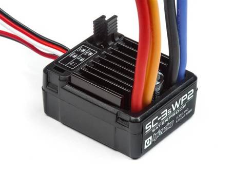 SC-3SWP2 WATERPROOF ESC WITH T-PLUG #120075