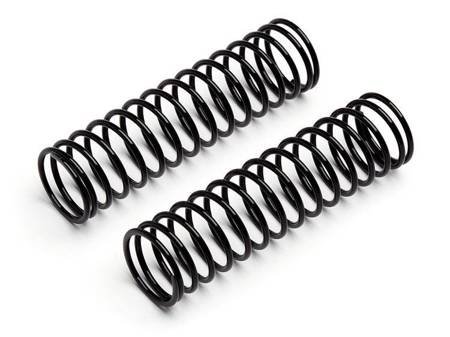 Shock Spring Front Black (Trophy Buggy) #101783