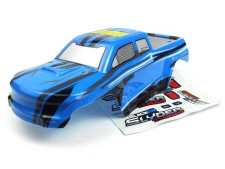 Slyder MT Turbo Body (Blue/Black) #540205