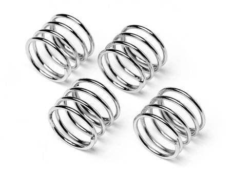 Spring 10X10X0.9Mm 4.5 Coils (4Pcs) #38490