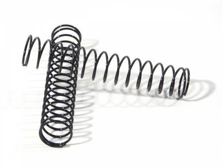 Spring 14X80X1.1 16 Coils (Black/2Pcs) #6592