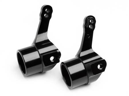 Steering Arms 7075 Trophy Series (Black) #101767