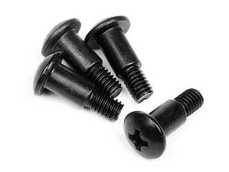 Step Screw M4X10Mm (4Pcs) #Z391