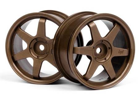 Te37 Wheel 26Mm Bronze (0Mm Offset) #3838