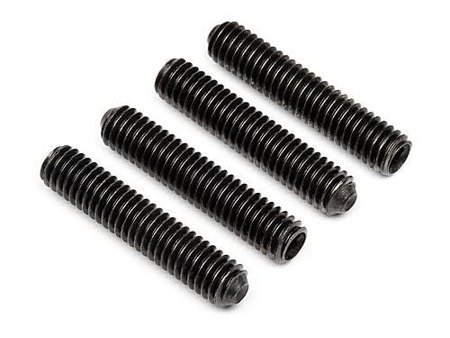 Threaded Shaft M4 X 20Mm (4Pcs) #Z728