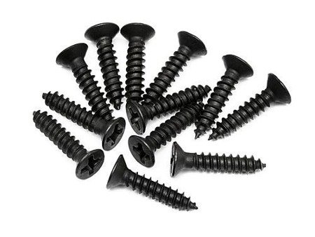 Tp. Flat Head Screw M3X15Mm #Z579