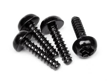 Tp. Wide Button Head Screw M4X16Mm (4Pcs) #15495