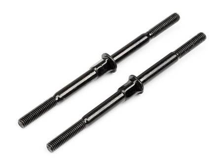 Turnbuckle M3X60Mm (Black/2Pcs) #103369