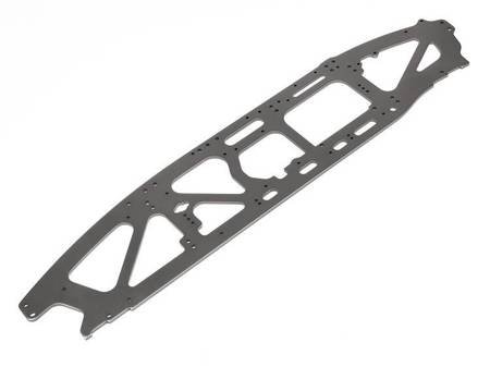 Tvp Chassis Left 4Mm (Super 5Sc Flux/Gray) #108205