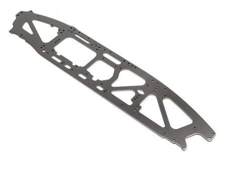 Tvp Chassis Right 4Mm (Super 5Sc Flux/Gray) #106264