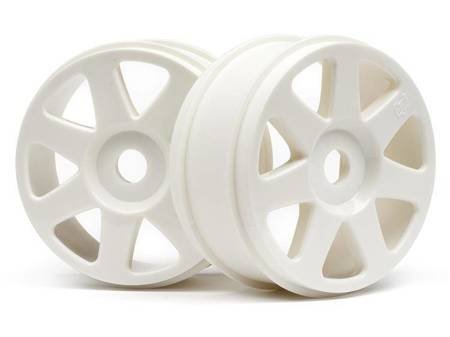 V7 Wheel White (42X83Mm/2Pcs) #103678